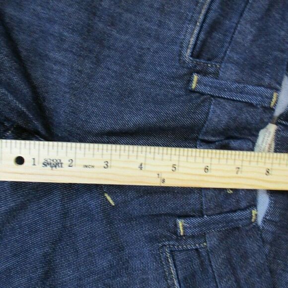 William Rast Jeans Savoy Regular Rise Trouser Denim Rhinestones Women's Size 26 - Picture 9 of 10